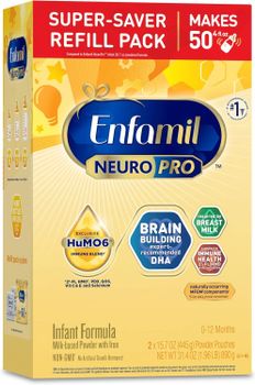 Enfamil NeuroPro Baby Formula, Powder Infant Formula, Baby Milk, 15.7 Oz - Rex distributor, inc - United States