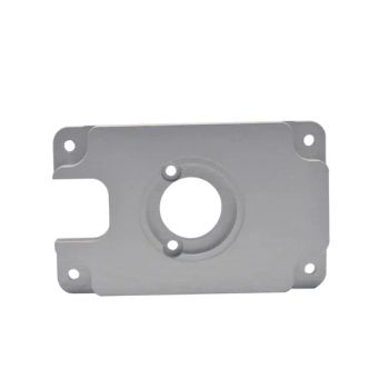 Customized Aluminum Alloy Precision Metal Stamping Parts LED Lamp Housing - Ningbo Aikehan Metal Product Co., Ltd. - China