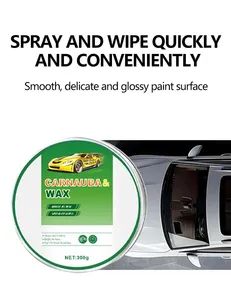 Premium Auto Care Carnauba Wax for Ultimate Gloss and Protection - Guangzhou Qidianban Car Accessories Co., Ltd. - China