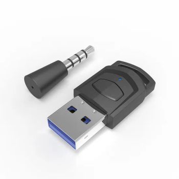 USB Wireless Bt Dongle Audio Transmitter Adapter for PS5/PS4/PC Headphone Receiver Game Accessories - Foshan Lqjp Technology Co., Ltd. - China