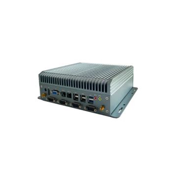 2025 Elsky Spc10u Fanless Industrial Computer with M100se Board I3-8145u Processor - Shenzhen Elsky Technology Co., Ltd. - China
