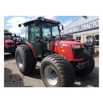 massey ferguson agricultural tractor high efficiency farm equipment with powerful performance advanced transmission system and operator comfort suitable for plowing harvesting and transporting crops - SATTER FOOD AND BEVERAGE - Netherlands