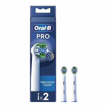 Oral B Pro Electric Toothbrush Replacement Pack Of 2 - KAFAIN CONSULTANCY LTD - United Kingdom