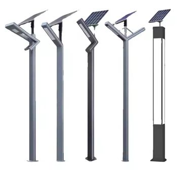 Elegant LED Street Light Pole for Outdoor Garden Decor Origin China Type Single-arm Trademark Baorun Color Customized HS Code - Baorun Lighting Group Co., Ltd - China