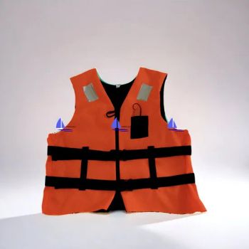 Premium Oxford Cloth CE Certified Life Jacket for Water Safety - Shaoxing Shangyu Lianya Garment Co., Ltd. - China