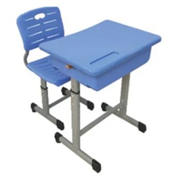 School Furniture Desks and Chairs Set Student Single Table SL21 - Wenzhou Linxi Amusement Equipment Co., Ltd. - China