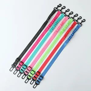 Pet Dog Collars Leashes Luxury Nylon Custom Reflective Webbing Strap - Zhejiang Yuda New Material Technology Co., Ltd. - China