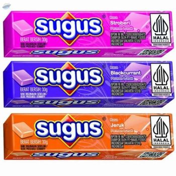 Sugus Candy Stick -  Theobromindo Cipta Karya  - Indonesia