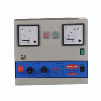 Digital Autocon Three Phase Cyclic Timer Control Panels Type Digital Voltage 415 V Brand Autocon Motor Power 5 HP Phase Three - Vaishnavi Pumps - India
