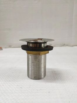 4inch Stainless Steel Waste Coupling, Full Thread Size 4 inch Color Silver Finish Glossy Thread Type Full Thread Material Stainless - Satisfactory - India