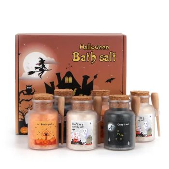 Festive Halloween Bath Salts Collection for Ultimate Relaxation - Huizhou Yajiali Industrial Co., Ltd. - China