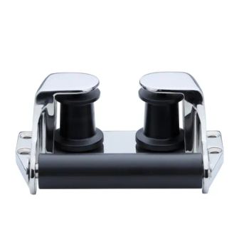 Stainless Steel 316 Silver Yacht Ship Marine Bow Fairleads Anchor Roller Chock Bow Roller Marine Hardware - Shenxian Shenghui Stainless Co., Ltd. - China