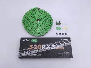 Customized 520 Racing Chain Original Copy for High End Motorcycles Same Performance to 520gxw - Hangzhou Boxia Brand Management Co., Ltd. - China