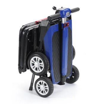 Versatile Folding Wheelchair Scooter for Seniors 15 20km Driving Distance - Ningbo Youhuan Automation Technology Co., Ltd. - China