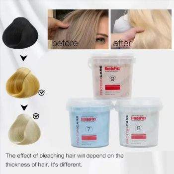 Professional Salon Use No Damaged Fading Hair Color Removers Powder for Bleach Blonder Hair - Guangdong Boda Cosmetics Co,.Ltd. - China