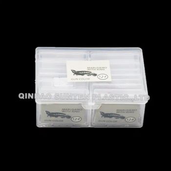High Carbon Steel Flatted Anti Rust Slow Gold Fishing Hook Barbed Fishhooks - QINGDAO SUNTEN PLASTIC CO., LTD. - China