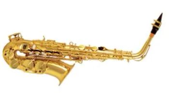 Wind Instrument Student Model Alto Saxophone Asp-200gl Tone Eb Color Gold Origin China Number of Keys 8 Certification - Super Music Co., Ltd. - China