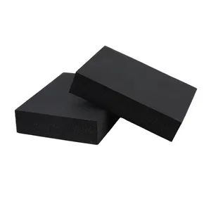 Black Heat Insulation Material Foam NBR Rubber Insulation Sheets for Copper Pipe - GFI HVAC LIMITED - China