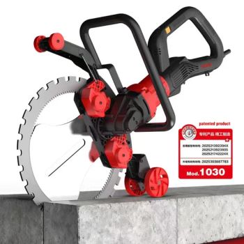 Glgw 6000W Concrete Cutting Saw High Frequency Brushless Ring Saw Concrete Cutter Machine with Water Pump - Ningbo GLGW Nova Materials Technology Co., Ltd. - China