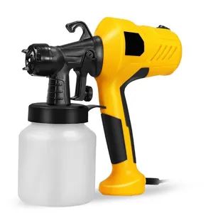 400W GCITY Paint Spray Gun 1000ml 2.5mm Nozzle 110-230V MOQ500 1Y - Yiwu Greatcity Tools Co., Ltd - China