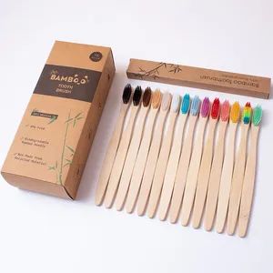Disposable Hotel Small Head Toothbrush Bamboo Fiber Environmental Protection - Shuifu Huiyang Agricultural Technology Co., Ltd. - China