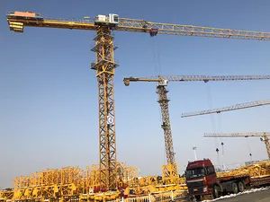 Construction Machinery 16ton Tower Crane Xgt8020-16 with Good Quality - Sinomada Heavy Industry (Changsha) Co., Ltd. - China
