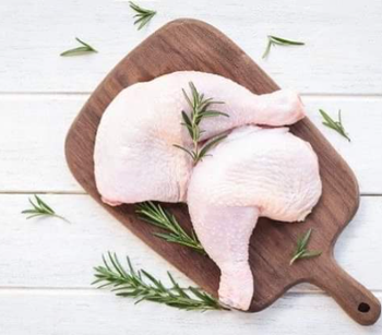 Chicken Whole Leg Cut Skin-In – Halal Certified, IQF Processed - TRADE NEPAL LLC - United States
