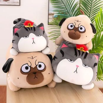 New My Emperor Wand Sleeping Doll Plush Toy Crown Cat Bed Rag Doll Pillow - Good Seller Co., Ltd. - China