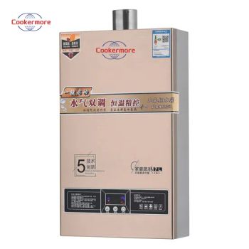 Forced Type Gas Geyser LPG Ng Instant Gas Water Heaters - Guangdong Cookermore CO., Ltd - China