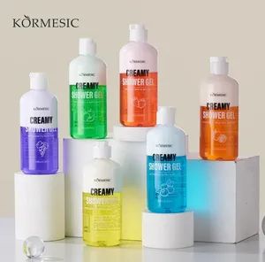 Online Wholesale and Retail 290ml Herbal Shower Gel Natural Strawberry Lemon Blueberry Fragrance Moisturizing Repairing Nourishing Bath Gel Bodywash - Yixing Allwin Products Co., Ltd. - China