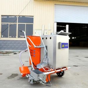 Drop on Glass Beads 15 mm Standard Marking Width Hot Melt Road Marking Machine - Shandong Nuoman Engineering Machinery Co., Ltd. - China