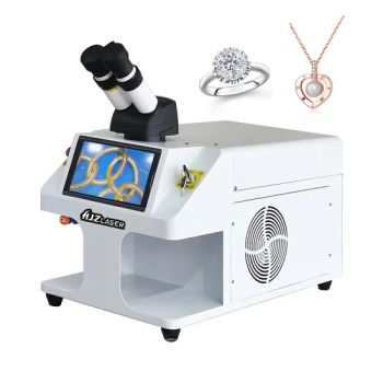 100W 200W Desktop Jewellery Welding Machine Laser Welder Dental Equipment Dentures Gold Silver Jewelry - Wuhan HJZ Laser Technology Co., Ltd. - China
