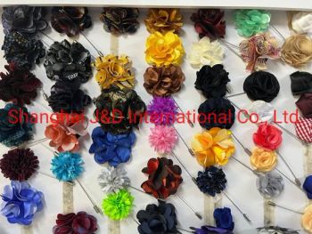 Fabrics Brooches - Shanghai J&D International Co., Ltd. - China
