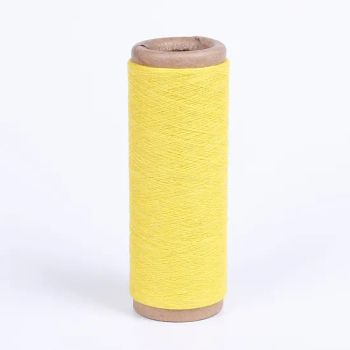 OE Recycled Cotton Yarn for Cosmetic Bag Origin China Pattern Dyed Type Fancy Yarn Trademark HANYUN Model NO. szhy304 HS Code - Suzhou Hanyun New Material Technology Co., Ltd. - China