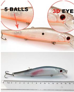 Wholesale Minnow Fishing Lures Saltwater Large Minnow Sea Fishing Lure - Changzhou Dawson I. A. E. Co., Ltd. - China