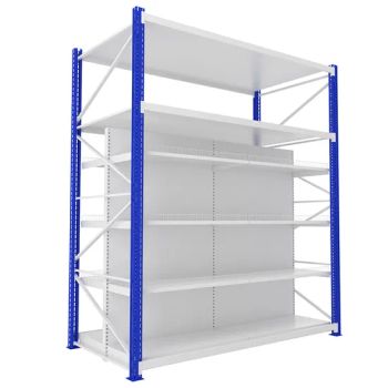 Customized Professional Metal Double Side Display Storage Pruduct Supermarket Warehou Racking Shelving - Suzhou Highbright Enterprise Limited - China