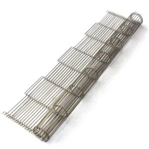 High Quality Food Grade Stainless Steel Metal Wire Mesh Conveyor Belts, Flat Flex Belt for Furnace Oven, Pizza Oven - Qingdao Star Machine Technology Co., Ltd. - China