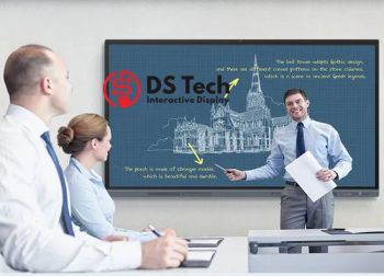 20 Point touch screen smart boards interactive flat panel interactive flat board whiteboard 65 75 86inch - Shenzhen DS Technology Co., Ltd. - China