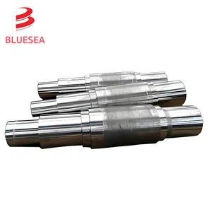 Custom Hollow Forged Shafts in Stainless Steel for Marine Engines and Propellers - Xiamen Bluesea Piping Systems Co.,Ltd. - China