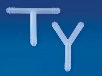 Connectors Shape T Y Shapes Feature Ringed Edges Material Polyethylene Connector Code Kw 2354 Y-connector Code Kw 2355 Function Connecting - Kwality Micro Scientific - India