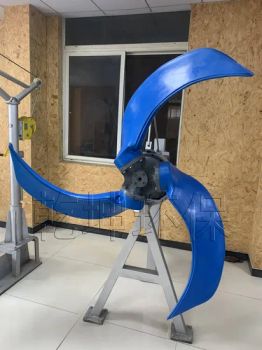 Low Speed Diving Mixing Machine Used in Sewage Treatment Plants - Qiankun Environmental Protection Joint Stock Co., Ltd. - China