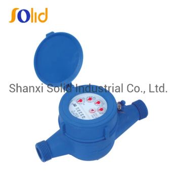 Nylon Water Meter / Plastic Water Meter Multi-Jet Cold Water Meter - Shanxi Solid Industrial Co., Ltd. - China