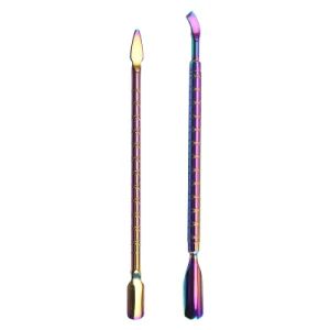 Factory Price Stainless Steel Double Headed Nail Pusher Origin China Trademark OEM Type Nail Care Packing Carton Use Toe, Finger - Good Seller Co., Ltd. - China