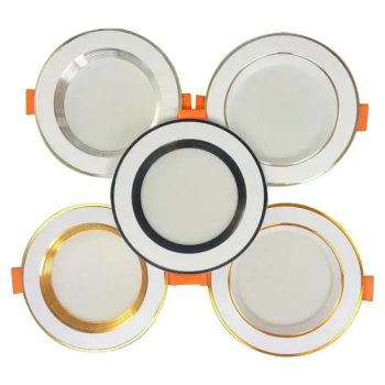 Indoor Recessed LED Ceiling Panel Light Lamp 12W/18W/24W Frameless Surface Lighting Commercial LED Panel Light - Yangzhou Yihang Photoelectric Technology Co., Ltd. - China