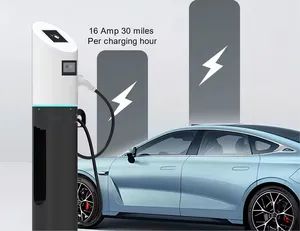 Smart Home EV Car Charger EV Charging Stations Electric Vehicle Charging Station - Shenzhen TopSuny Solar Energy LLC - China