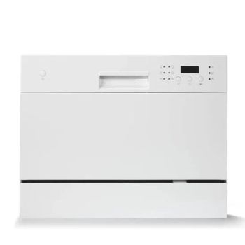 Smeta 220V 50Hz a+ AA 6 Sets Cheap Kitchen Stainless Steel Countertop Dishwasher - Qingdao Smeta Electric Appliances Co., Ltd. - China