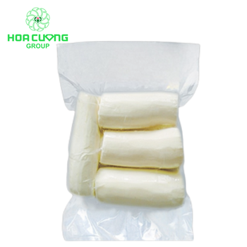 Frozen Peeled Cassava Form Frozen Texture Starchy Flavor Slightly Sweet Place of Origin Viet Nam Cooking Readiness Ready To Cook - HOA CUONG AGRICULTURAL JSC  - Vietnam