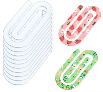 Sublimation Blank Acrylic Paper Clips Large Transparent DIY - Ningbo General Union Co., Ltd - China