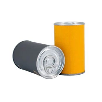 Paper Tubes Packaging for Tea Paper Tin for Coffee with Metal Seal Lid - Moyan Industry And Trade Co., Ltd - China