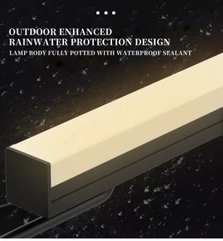 LED Wall Washers IP65 Water Resistant Aluminum Alloy Shape Line Voltage 24V Origin China Trademark NO Base Type E27 IP Rating - Guangzhou Lanyou Lighting Sign Co., Ltd. - China